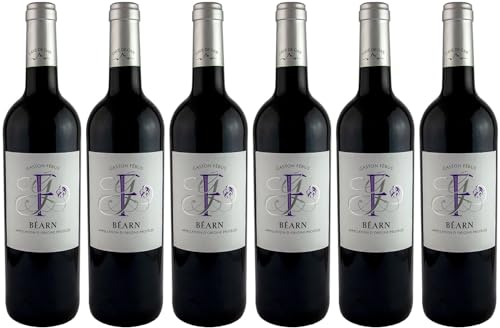 Cave de Jurancon Gaston Fébus Rouge Béarn AOP 2020 (6 x 0.75 l) von WirWinzer