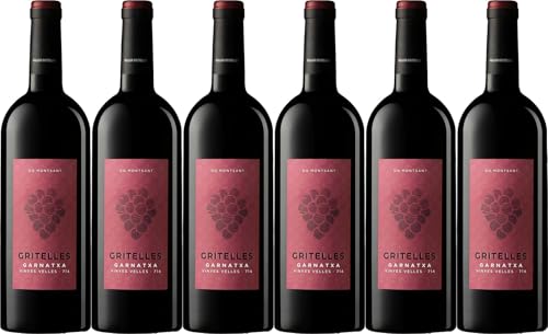 Celler Gritelles Vinyes Velles Garnatxa -714 Montsant DO 2021 Trocken Bio (6 x 0.75 l) von WirWinzer