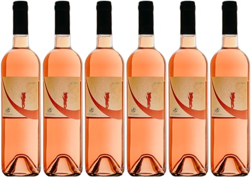 Cenatiempo Vini d’Ischia Rosato Cenatiempo Epomeo IGP 2023 Trocken (6 x 0.75 l) von WirWinzer