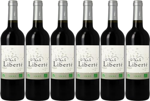 Château Cajus Vin de Liberté Pays d'Oc IGP 2019 Trocken Bio (6 x 0.75 l) von WirWinzer