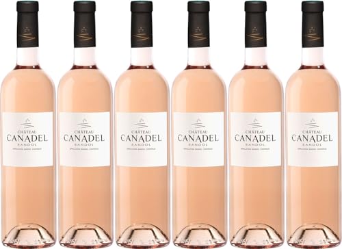 Château Canadel Bandol Rosé 2022 Trocken Bio (6 x 0.75 l) von WirWinzer