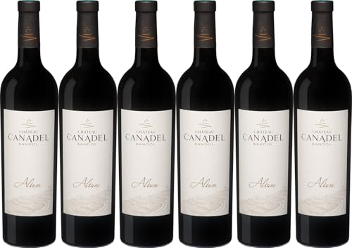 Château Canadel Bandol Rouge Altum 2018 Trocken (6 x 0.75 l) von WirWinzer