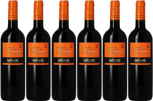 Château Fleur La Mothe Château Fleur La Mothe Magnum Médoc AOP 2019 Trocken (6 x 1.5 l) von WirWinzer