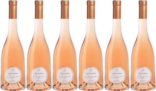 Château Maïme Cuvée Origine Rosé Côtes de Provence AOP 2023 Trocken (6 x 0.75 l) von WirWinzer