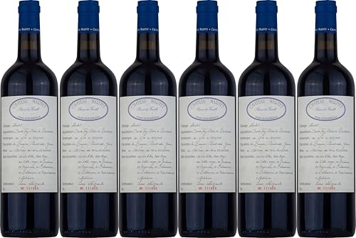 Château Martet SCEA Réserve de la Famille Rouge Sainte-Foy Bordeaux AOP 2020 Trocken (6 x 0.75 l) von WirWinzer