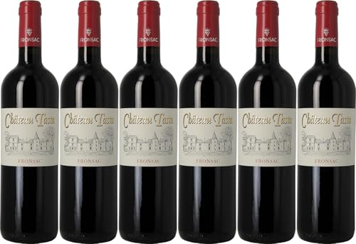 Château Tasta Château Tasta Fronsac AOP 2019 Trocken (6 x 0.75 l) von WirWinzer