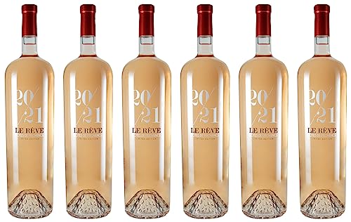 Château Teyssier Magnum Le Rêve Rosé Côtes de Provence AOP 2023 Trocken (6 x 1.5 l) von WirWinzer