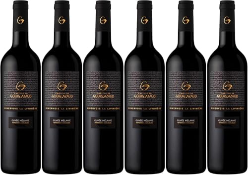 Château de Gourgazaud Château de Gourgazaud Cuvée Mélanie La Livinière AOP 2020 Trocken (6 x 0.75 l) von WirWinzer