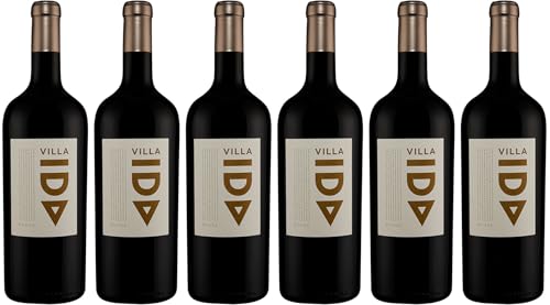 Château de La Grave Villa Ida Rouge Côtes De Bourg AOP 2021 Trocken Bio (6 x 0.75 l) von WirWinzer