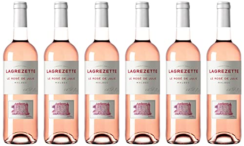 Château de Lagrézette Le Rosé de Julie Côtes du Lot IGP 2022 Trocken (6 x 0.75 l) von WirWinzer