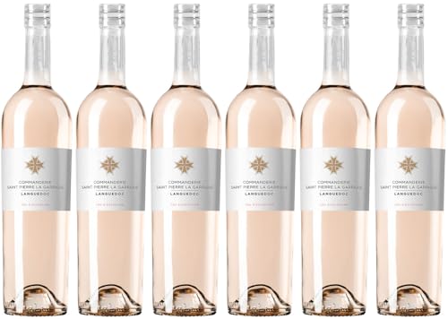 Château de Marmorières Cru d'exception Rosé La Clape AOP 2023 Trocken (6 x 0.75 l) von WirWinzer