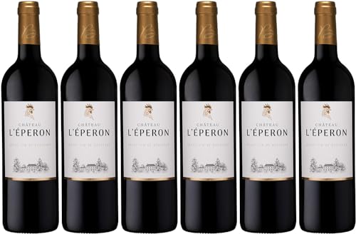 Château l’Éperon Château L’Éperon Bordeaux Supérieur AOP 2020 Trocken (6 x 0.75 l) von WirWinzer