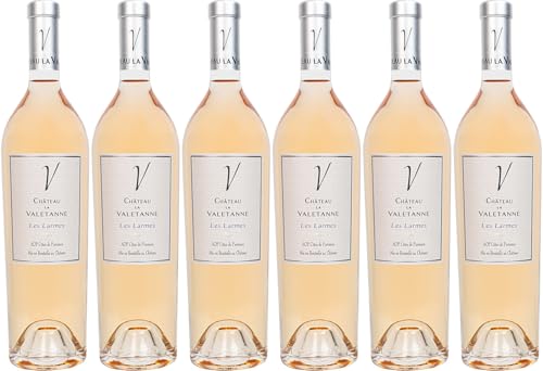 Château la Valetanne Cuvée Les Larmes Rosé Côtes de Provence La londe AOP 2023 Trocken (6 x 0.75 l) von WirWinzer