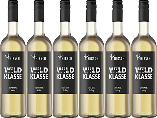 Christian Hirsch WILDKLASSE Cuvée Weiß 2023 Feinherb (6 x 0.75 l) von WirWinzer