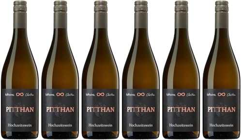 Christian Pitthan Hochzeitswein Chardonnay 2023 Trocken (6 x 0.75 l) von WirWinzer