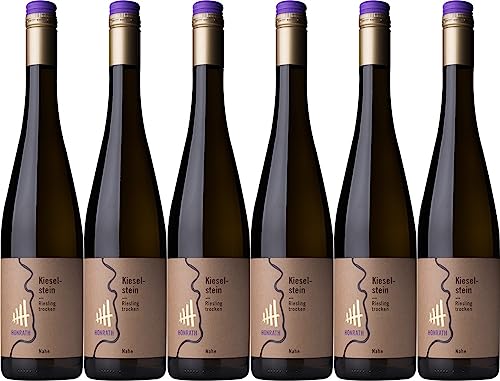 Clemens Honrath KIESELSTEIN Riesling 2018 Trocken (6 x 0.75 l) von WirWinzer