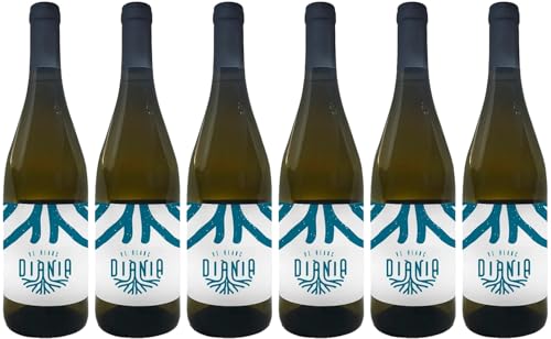 Cup de la Muntanya Diània Blanc Natural Barrica Alicante DO 2023 Trocken (6 x 0.75 l) von WirWinzer