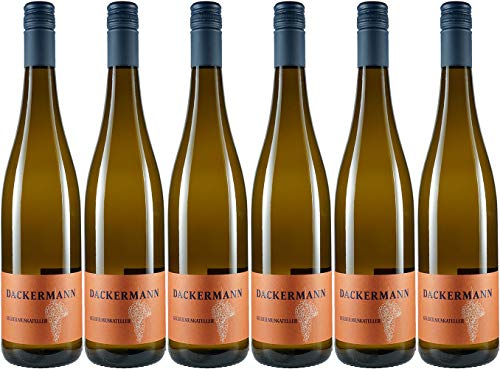 Dackermann GELBER MUSKATELLER GUTSWEIN 2023 Trocken (6 x 0.75 l) von WirWinzer