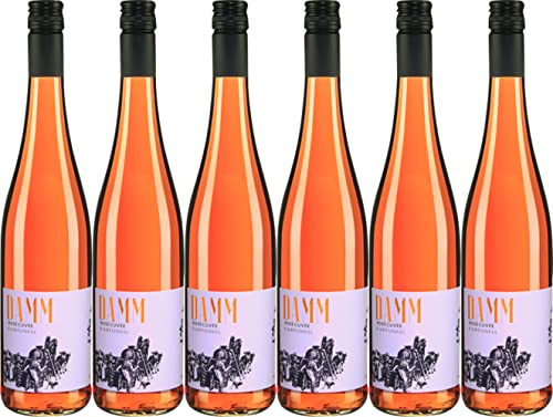 Damm Edenkobener Cuvee Karfunkel Rose 2022 Trocken Bio (6 x 0.75 l) von WirWinzer