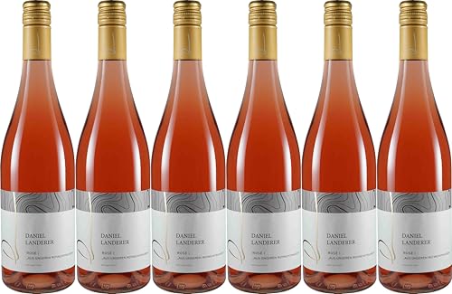 Daniel Landerer Rose aus unseren Rotweintrauben 2023 Trocken (6 x 0.75 l) von WirWinzer