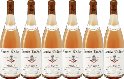 De Ladoucette Comte Lafond Rosé Sancerre AOP 2023 Trocken (6 x 0.75 l) von WirWinzer