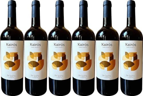 De Quarto Vitivinicoltori Kairós Salento IGP 2022 Trocken Bio (6 x 0.75 l) von WirWinzer