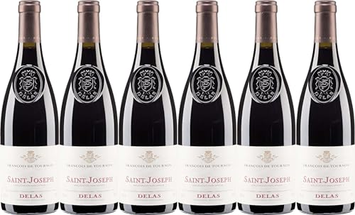 Delas Frères François de Tournon Saint-Joseph AOP 2022 Trocken (6 x 0.75 l) von WirWinzer