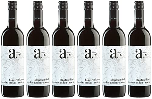 Domaine Andau Blaufränkisch 2022 Trocken (6 x 0.75 l) von WirWinzer