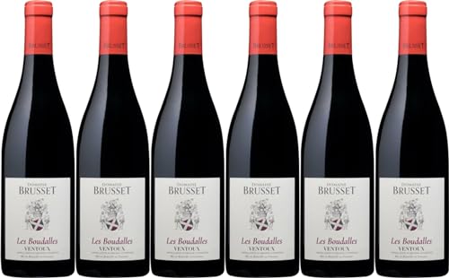 Domaine Brusset Les Boudalles Ventoux AOP 2023 Trocken (6 x 0.75 l) von WirWinzer