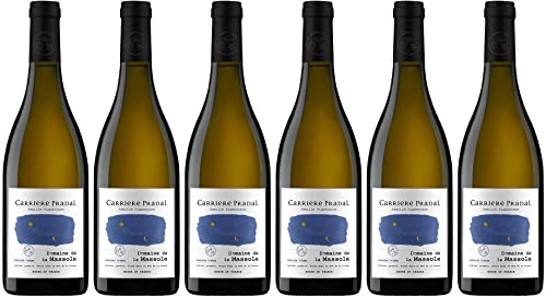 Domaine Carrière-Pradal Domaine de la Massole Blanc Pays d'Oc IGP 2021 (6 x 0.75 l) von WirWinzer