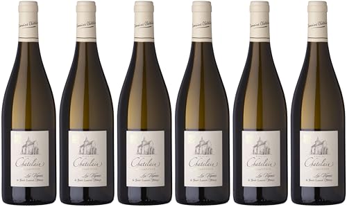 Domaine Chatelain Les Vignes de Saint-Laurent L'Abbaye Pouilly Fumé AOP 2023 Trocken (6 x 0.75 l) von WirWinzer