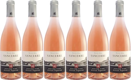 Domaine Gérard Fiou Sancerre Rosé AOC 2021 Trocken (6 x 0.75 l) von WirWinzer