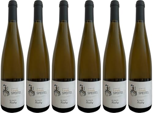 Domaine Louis Speitel Riesling Alsace AOP 2022 Trocken Bio (6 x 0.75 l) von WirWinzer