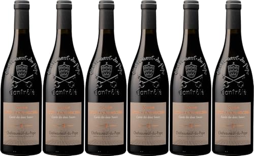 Domaine Tour Saint Michel Châteauneuf-du-Pape Rouge Cuvée des Deux Sœurs 2022 Trocken (6 x 0.75 l) von WirWinzer