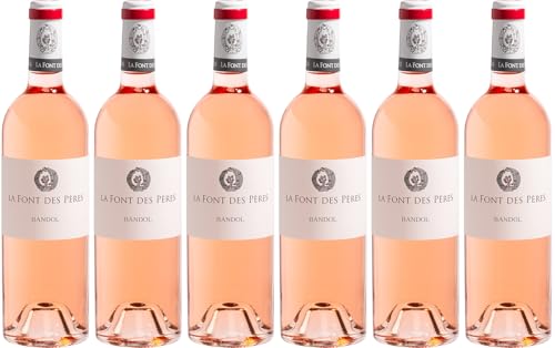 Domaine de la Font des Pères Rosé Bandol AOP 2021 Trocken (6 x 1.5 l) von WirWinzer