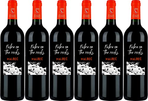 Domaines Fabre Fabre on the Rocks Haut Médoc AOP 2020 (6 x 0.75 l) von WirWinzer