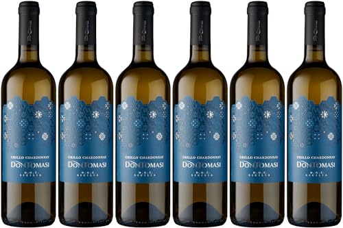 Don Tomasi Grillo Chardonnay Sicilia DOC Trocken (6 x 0.75 l) von WirWinzer