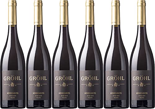 Eckehart Gröhl Oppenheimer Herrenberg Pinot Noir 2021 Trocken (6 x 0.75 l) von WirWinzer