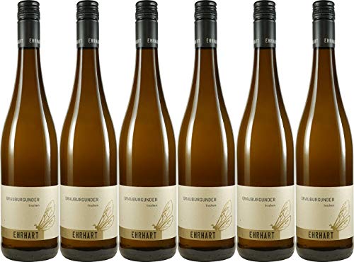 Ehrhart Grauburgunder Gutswein 2023 Trocken Bio (6 x 0.75 l) von WirWinzer