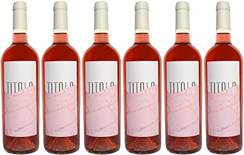 Elena Fucci Titolo Pink Edition Basilicata Rosato IGP 2023 Trocken Bio (6 x 0.75 l) von WirWinzer