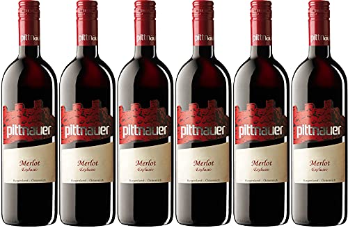 Erich & Birgit Pittnauer Merlot Exclusiv 2022 Trocken (6 x 0.75 l) von WirWinzer