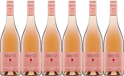 Ernst Bretz Spätburgunder Rosé 2023 Feinherb (6 x 0.75 l) von WirWinzer