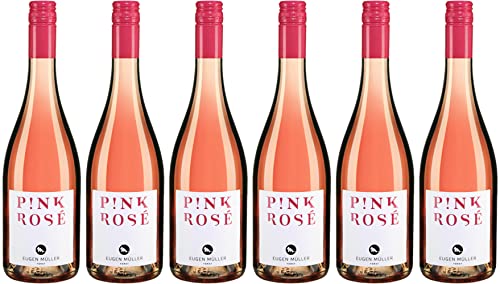 Eugen Müller P!NK Rosé 2023 Trocken (6 x 0.75 l) von WirWinzer