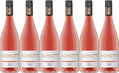 F. E. Schott Rosé 2023 Feinherb (6 x 0.75 l) von WirWinzer