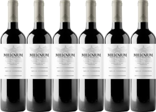 Familia Fernández Rivera-Tinto Pesquera Pesquera Millenium Gran Reserva Ribera del Duero DO 2018 Trocken (6 x 0.75 l) von WirWinzer