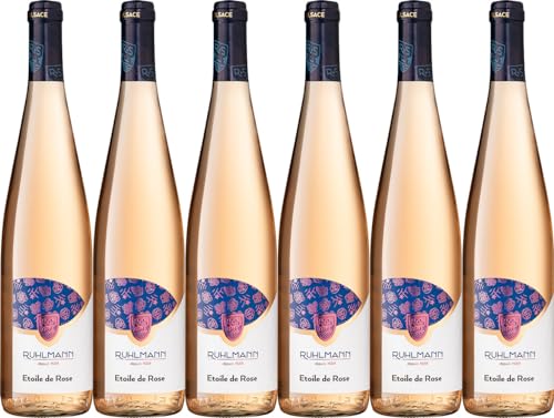 Famille Ruhlmann-Schutz Etoile de Rosé Alsace AOP 2023 Lieblich (6 x 0.75 l) von WirWinzer