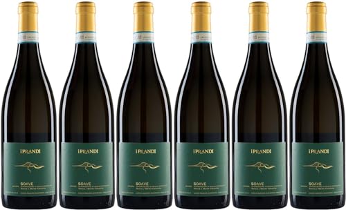 Family of Wine I Prandi Soave DOC 2023 Trocken (6 x 0.75 l) von WirWinzer