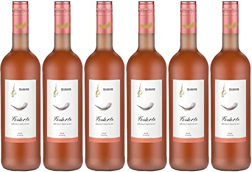 Fellbacher eG FEDERLE Rosé 2023 Lieblich (6 x 0.75 l) von WirWinzer