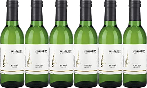 Fellbacher eG Riesling 0,25 L 2022 Feinherb (6 x 0.25 l) von WirWinzer