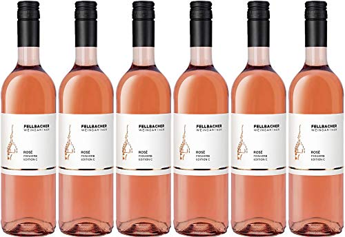 Fellbacher eG Rosé C 2023 Feinherb (6 x 0.75 l) von WirWinzer